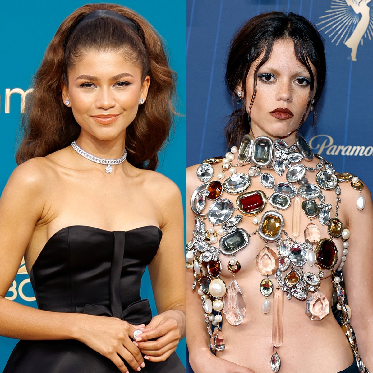 Zendaya, Jenna Ortega and More Best Dressed Stars Ever at the Emmys