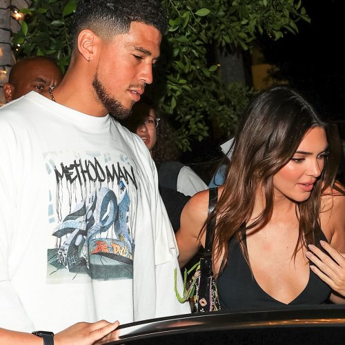 Kendall Jenner Holds Devin Booker Close During Date Night | Flipboard