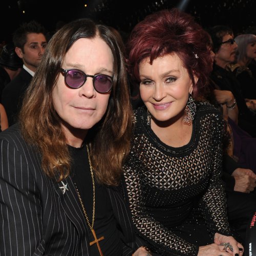 Sharon Osbourne Says Her "Heart Breaks" for Husband Ozzy Osbourne Amid Parkinson's Battle