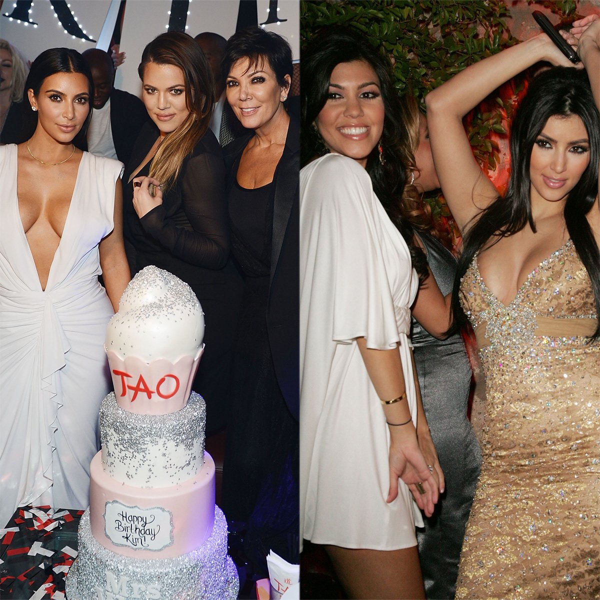 Look Back at All of Kim Kardashian’s Epic Birthday Parties