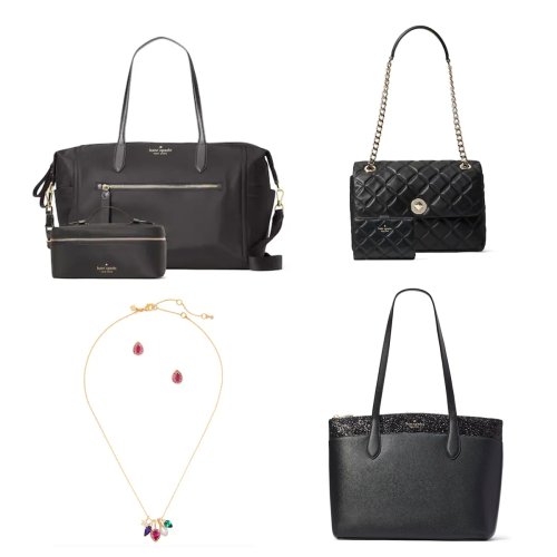 Kate Spade Surprise 24-Hour Flash Sale: Score a $359 Tote Bag for $79, a $697 Purse Trio for $189 & More