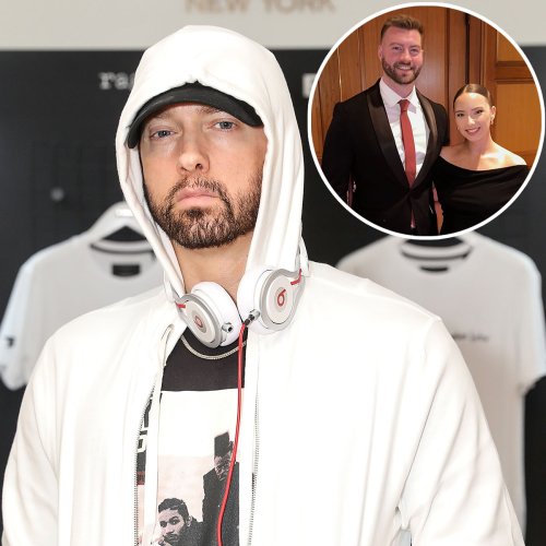 Eminem Proves He's Biggest Fan of Daughter Hailie Jade Scott's Marriage to Evan McClintock