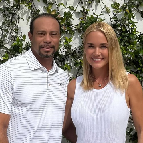 Tiger Woods and Vanessa Trump Confirm Relationship With PDA Photo