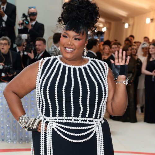 Proof Lizzo Is Feeling Good As Hell on the Met Gala 2023 Red Carpet