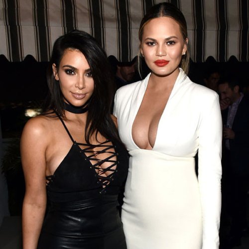 Kim Kardashian and Chrissy Teigen Are Starting a Book Club and We're All Invited