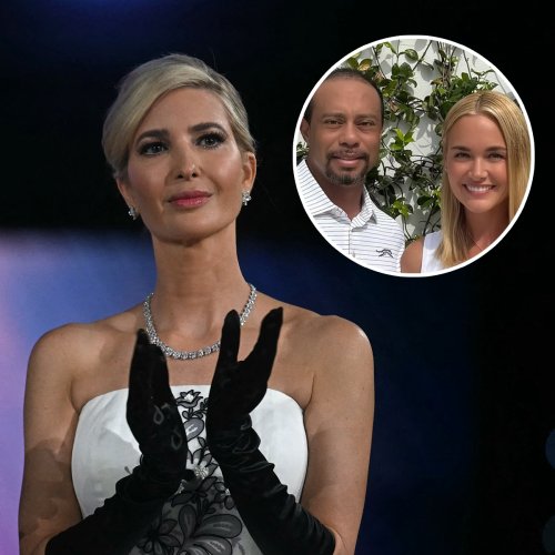 Ivanka Trump Reacts to Tiger Woods and Vanessa Trump’s Relationship Debut