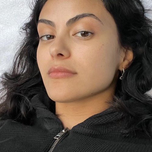 Camila Mendes Admits To Picking Her Skin Until It Bleeds When She Has 9829
