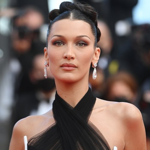 Bella Hadid Showcases Simple Hair Hack for Messy Buns in Viral TikTok