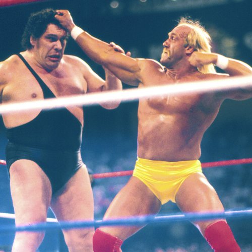 Hulk Hogan Relives His History Making WrestleMania Match With Andr The 
