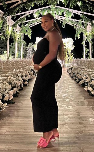 Pregnant Serena Williams Shares Hilariously Relatable Message About Her ...