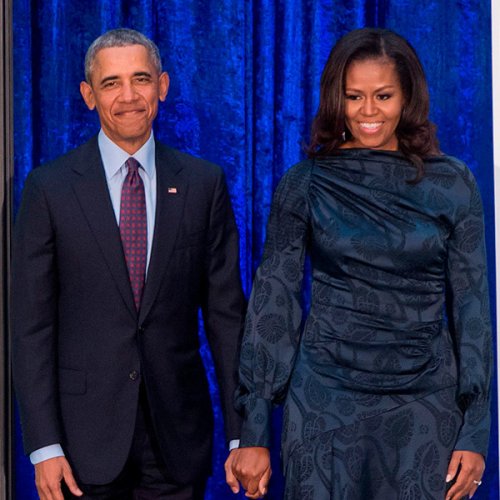 Michelle Obama Reacts to Husband Barack Being Called Fine | Flipboard