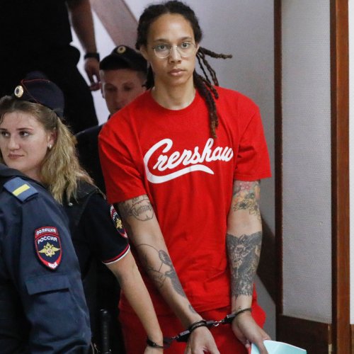 Brittney Griner Pleads Guilty to Drug Charges During Russian Court Appearance