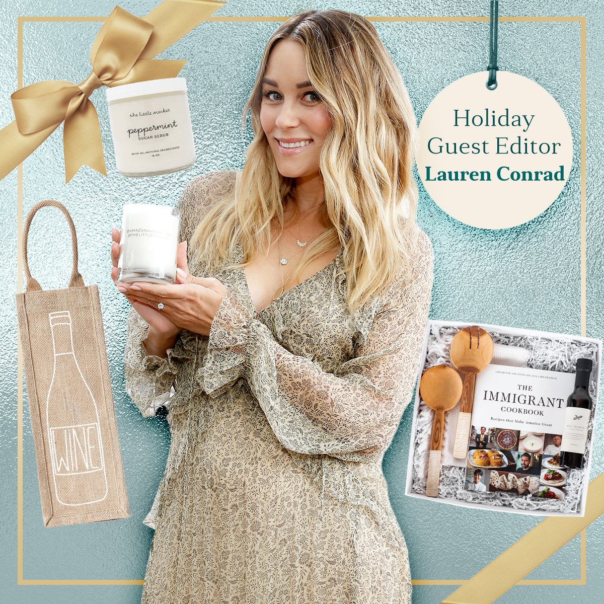 Lauren Conrad Has the Perfect Gifts for the Hard to Shop for People on Your List