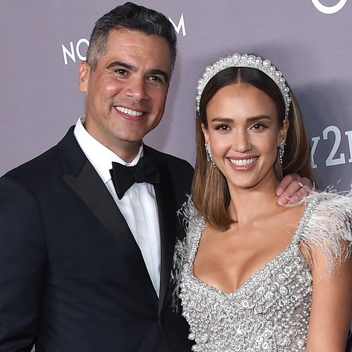 Jessica Alba Shares Sweet Selfie With Husband Cash Warren On Their 15th