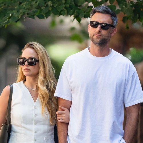 Jennifer Lawrence Steps Out With Cooke Maroney Amid Rumors She Gave Birth to Baby No. 2