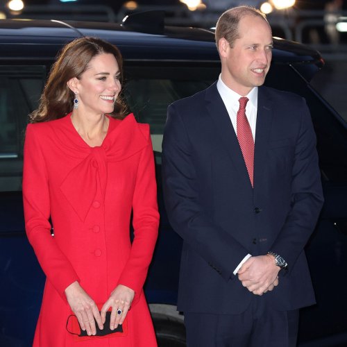 Prince William Jokes About Not Wanting More Kids With Kate Middleton