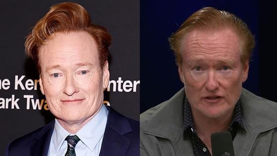 Why Conan O'Brien's Head-Turning New Hairstyle Is Dividing the Internet