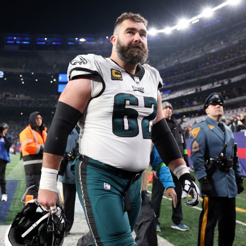 Jason Kelce Tearfully Announces His Retirement From NFL After 13 Seasons