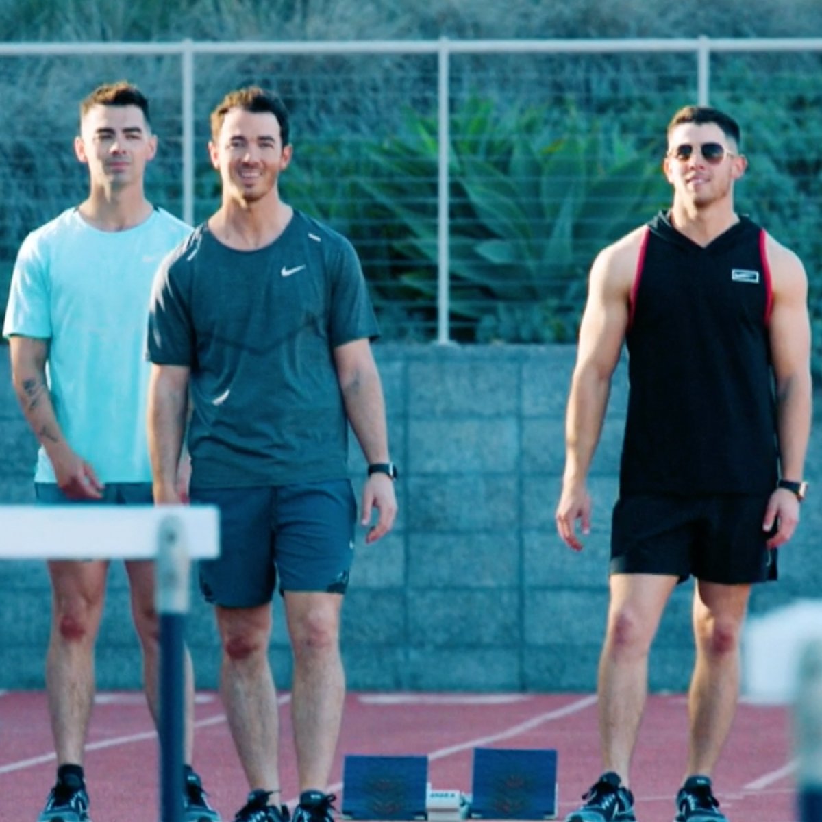 Watch Kevin, Joe and Nick Jonas Go for the Gold in Olympic Dreams Featuring Jonas Brothers