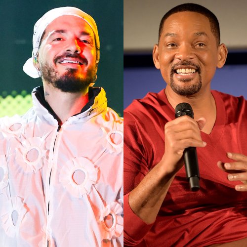 Will Smith Makes Surprise Coachella Appearance at J Balvin's Men in Black-Themed Show