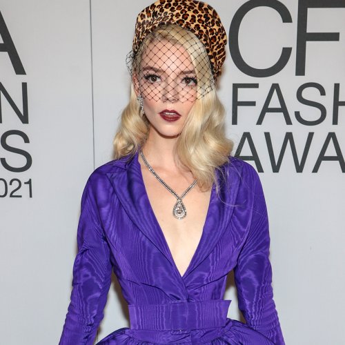 Anya Taylor-Joy Has the Purr-Fect Accessories For Her Frisky CFDA Awards Outfit