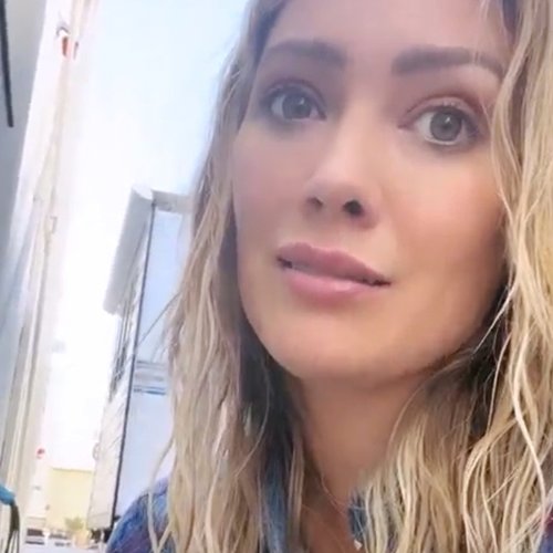 Hilary Duff Shares 16-Month-Old Daughter Mae Has Hand, Foot and Mouth Disease