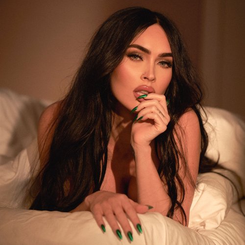 Megan Fox and Machine Gun Kelly's New Beauty Collab Is Even Steamier Than Expected
