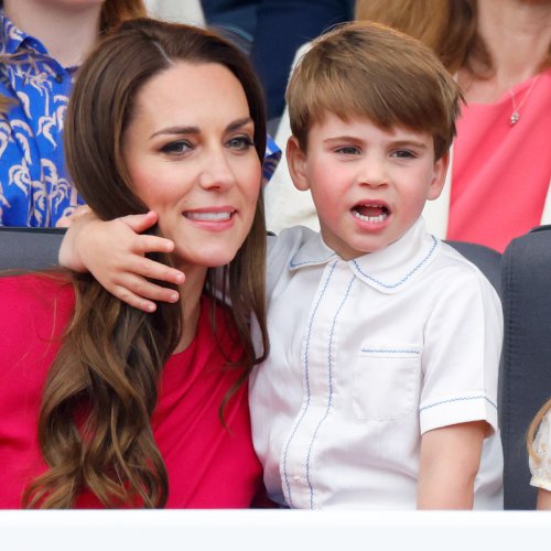 Kate Middleton Shares Sweet Childhood Photo Showing Prince Louis Is Her Twin
