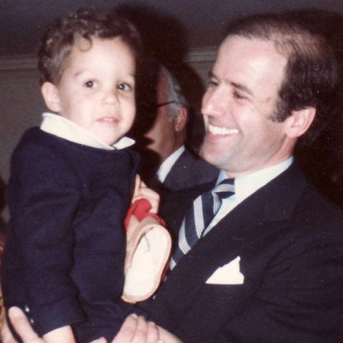 You Have to See This Adorable Pic of a Baby Pete Wentz Meeting Joe Biden!