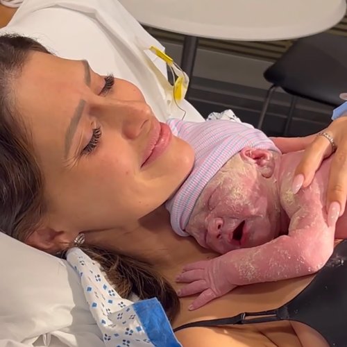Hilaria Baldwin Gives Birth, Welcomes Baby No. 7 With Alec Baldwin