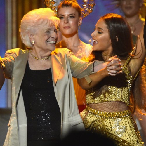 Ariana Grande’s Grandma Marjorie “Nonna” Grande Just Broke This Record