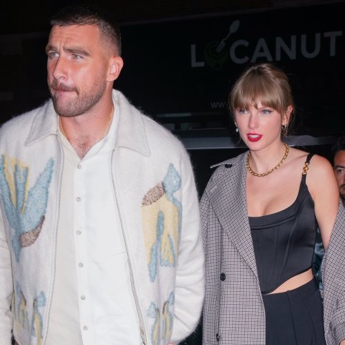 Travis Kelce Touches Down in Australia to Reunite With Girlfriend Taylor Swift