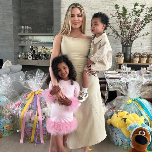 Kim Kardashian, Christina Haack and More Stars Celebrate Easter 2025