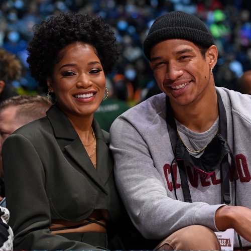 Pregnant Keke Palmer and Darius Jackson Will Win You Over With NHL Date Night