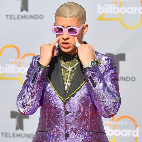 From Sunbathing Naked to Dance Parties, Bad Bunny Is Making the Most of ...