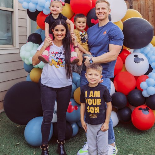 The Bachelor's Catherine and Sean Lowe Share Star Wars and Marvel Clothes for the Family