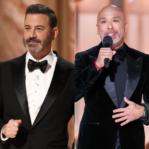 Why Oscars Host Jimmy Kimmel Thinks Jo Koy Should Get a Golden Globes Do-Over