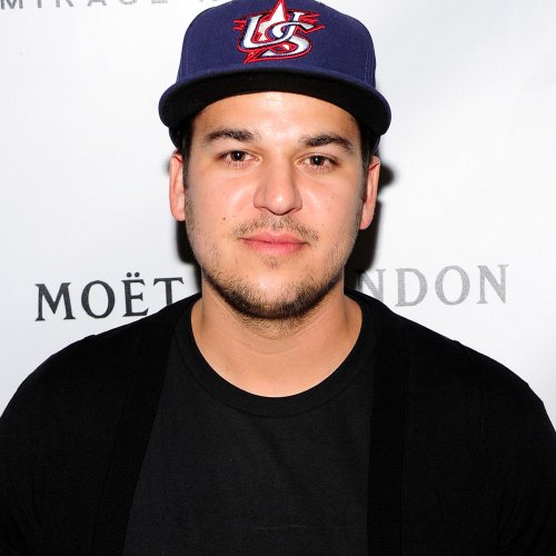 See Rob Kardashian in Rare Photo at Kardashian-Jenner Family Easter