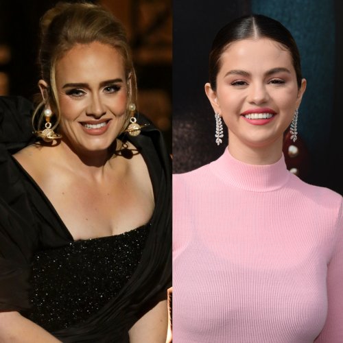 Adele and Selena Gomez Deliver Surprise Acceptance Speeches During 2021 People's Choice Awards