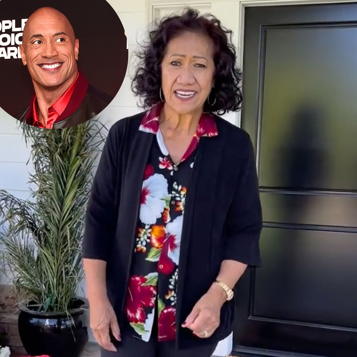 Dwayne Johnson's Mom Ata Cries Tears of Joy as He Surprises Her With  Another New Home | Flipboard