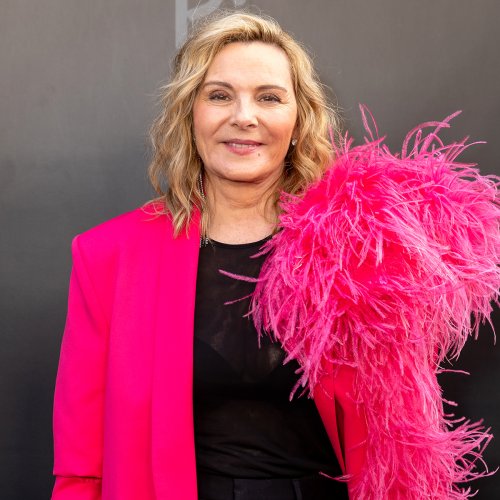 See Kim Cattrall’s Priceless Reaction to Claim She’s Had the "Perfect Amount of Work Done"