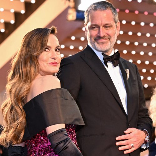 Mariska Hargitay, Peter Hermann Make Rare Red Carpet Appearance With Their Kids at Cannes Film Festival