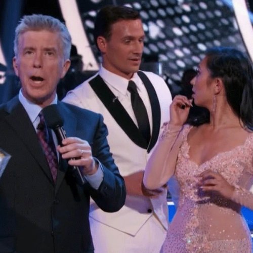 Ryan Lochte Gets Rushed by Protesters After DWTS Performance