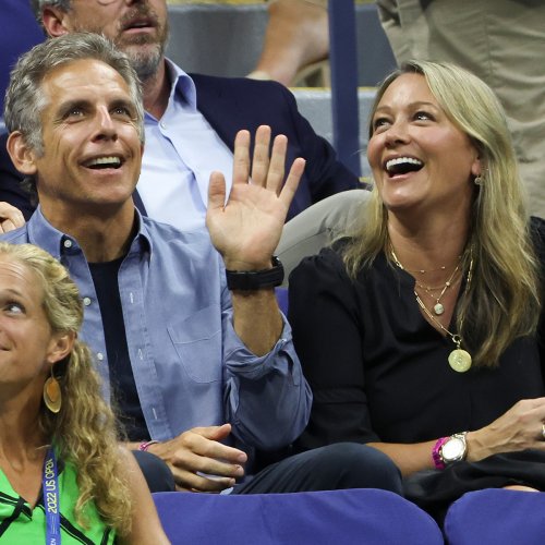 Ben Stiller and Christine Taylor Have a Date Night at 2022 U.S. Open ...