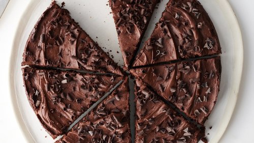 Passover Chocolate Mousse Cake