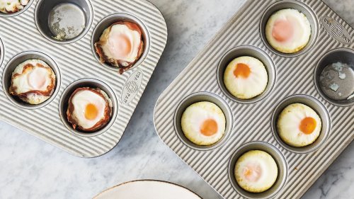 Super-Easy Broiled Eggs