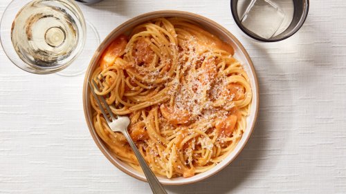 Spaghetti With Melon