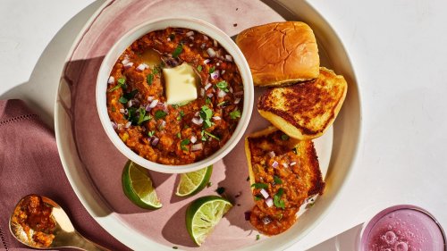 Pav Bhaji With So Much Butter