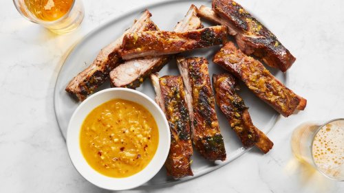 Ginger-Mustard Barbecue Sauce