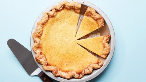 The Easiest Buttermilk Pie